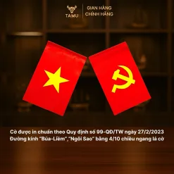 Bộ cờ taplo trang trí xe hơi hình ảnh 3