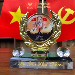 Bộ cờ taplo trang trí xe hơi hình ảnh 5