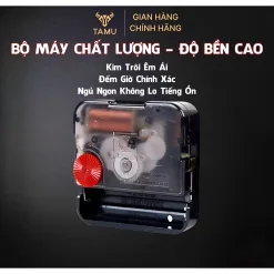 Chi tiết đồng hồ để bàn phong cách cổ điển châu âu hình 2