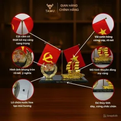 Chi tiết taplo thuyền trang trí xe hơi hình ảnh 2