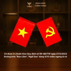 Cờ taplo thuyền trang trí xe hơi