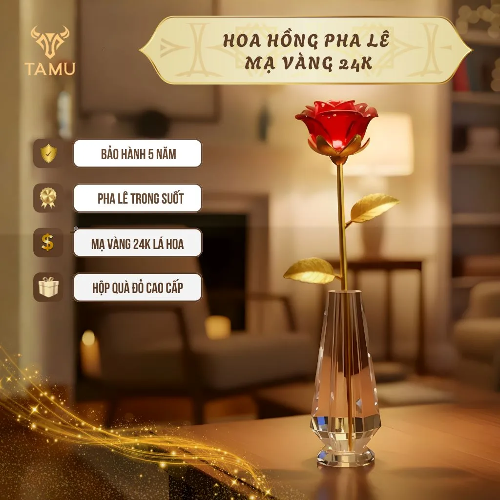 HOA - VẬT PHẨM TRANG TRÍ