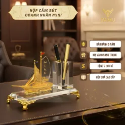 Hộp cắm bút doanh nhân mini