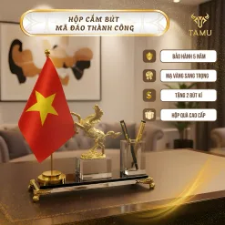 Hộp cắm bút mã đáo thành công