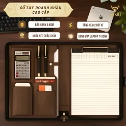 Sổ tay doanh nhân cao cấp