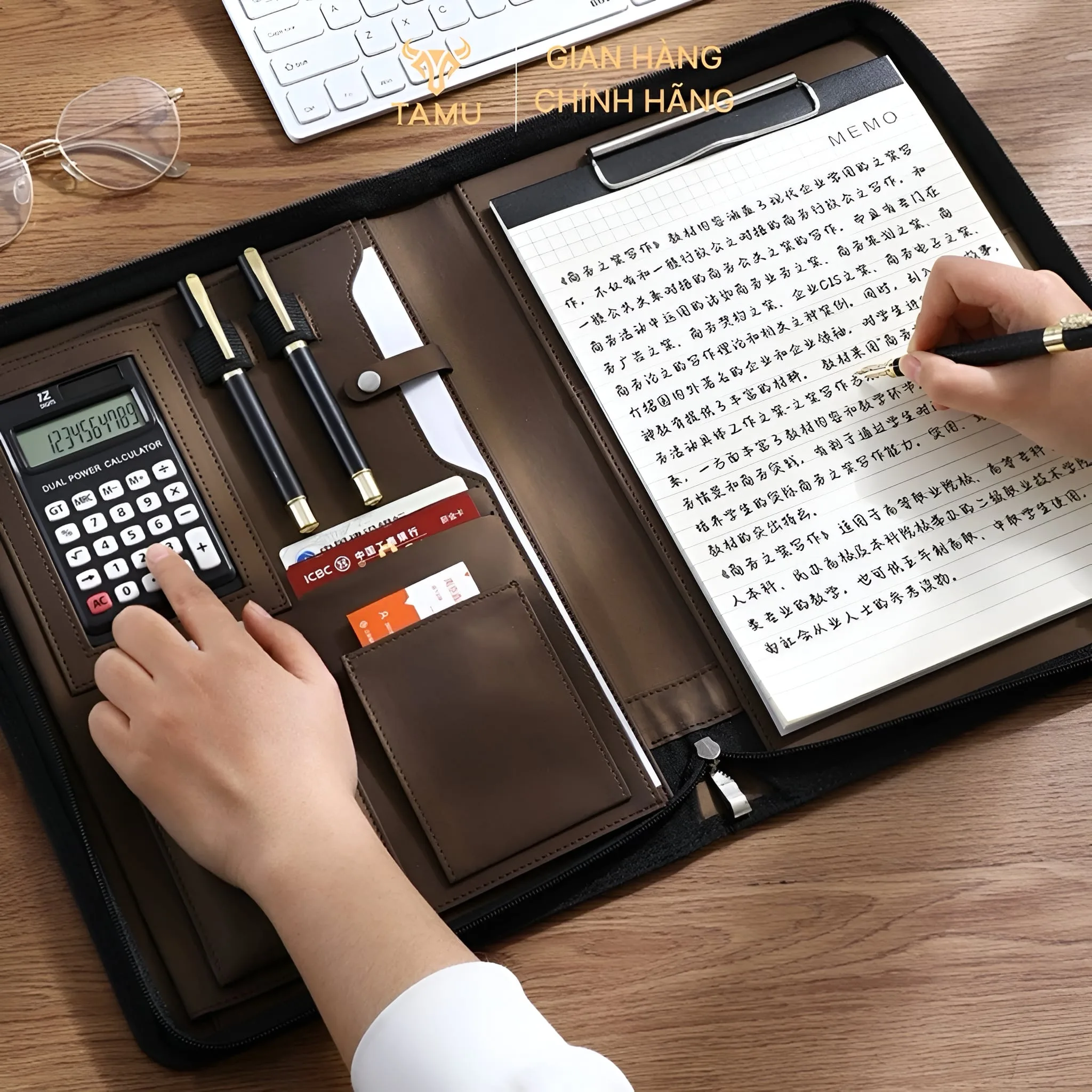 Sổ tay doanh nhân cao cấp hình ảnh 3