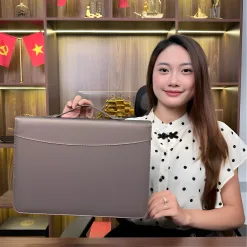 Sổ tay doanh nhân cao cấp loại quai xách