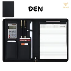 Sổ tay doanh nhân cao cấp màu đen