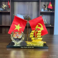 Taplo thuyền trang trí xe hơi hình ảnh 4