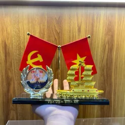 Taplo thuyền trang trí xe hơi hình ảnh 5