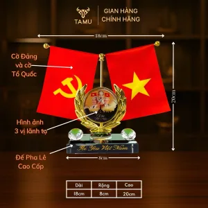 Thông số bộ cờ taplo trang trí xe hơi