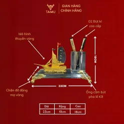 Thông số hộp cắm bút doanh nhân mini