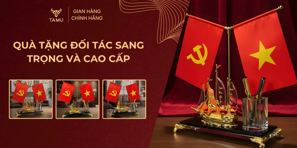 Quà Tặng Pha Lê Mạ Vàng Cao Cấp | Tamuphale – Sang Trọng & Đẳng Cấp