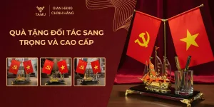 Quà Tặng Pha Lê Mạ Vàng Cao Cấp | Tamuphale – Sang Trọng & Đẳng Cấp