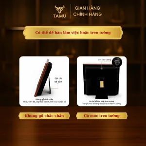 Công dụng tranh hoa sen dát vàng 24K bình an may mắn