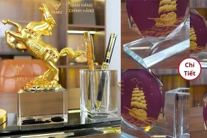 Xu hướng hành vi mua quà tặng doanh nhân 2026: Sự quan tâm đến nguyên liệu cao cấp