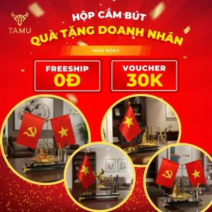 HCB pha lê quà tặng cao cấp cho sự kiện