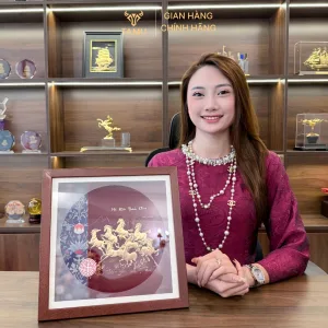 Tranh Bát Mã Truy Phong