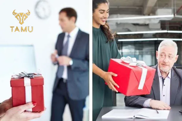 Không tập trung vào giá trị của quà tặng kỷ niệm thành lập công ty mang lại