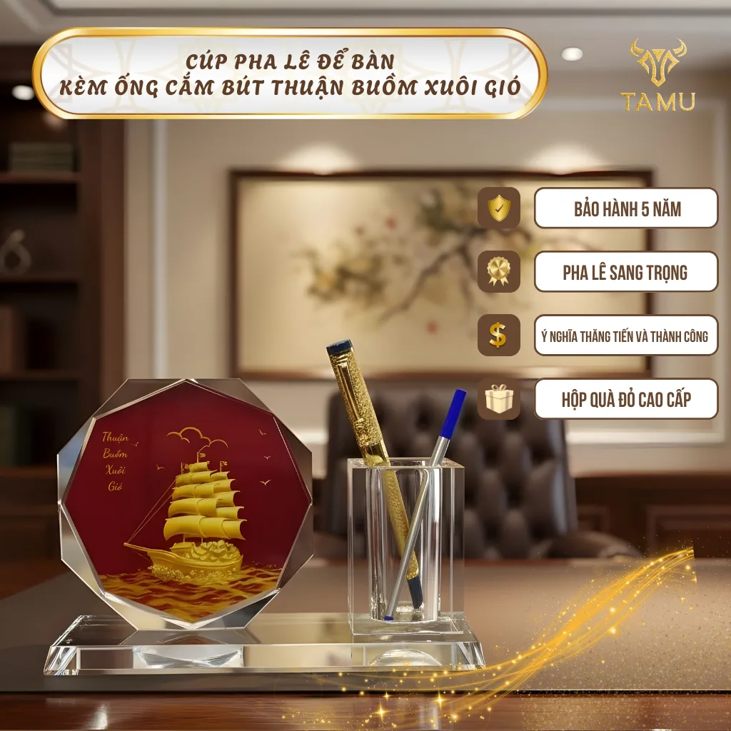 Pha Lê Quà Tặng Cao Cấp Cho Sự Kiện Doanh Nghiệp