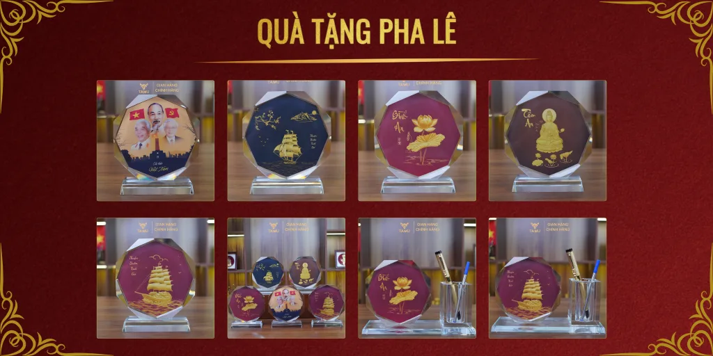 Quà tặng cao cấp xu hướng 2026