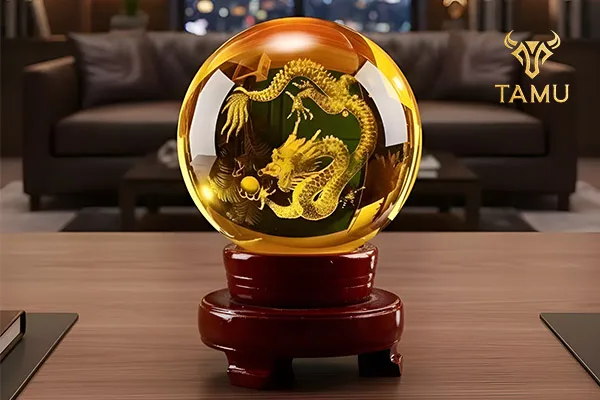 Top10 quà tặng kỷ niệm ngày cưới nổi bật nhất hiện nay: Vật phẩm pha lê