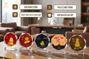 Bộ sưu tập quà tặng pha lê cao cấp cho doanh nhân