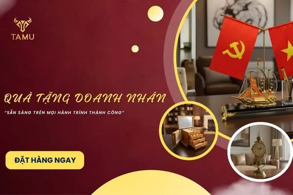 Quà tặng sinh nhật cho nhân viên công ty đa dạng và cao cấp