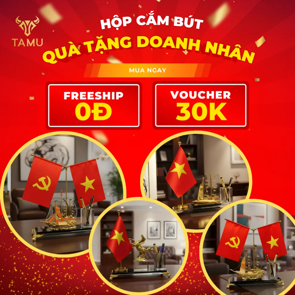 Bộ Quà Tặng Vip Xu Hướng 2026