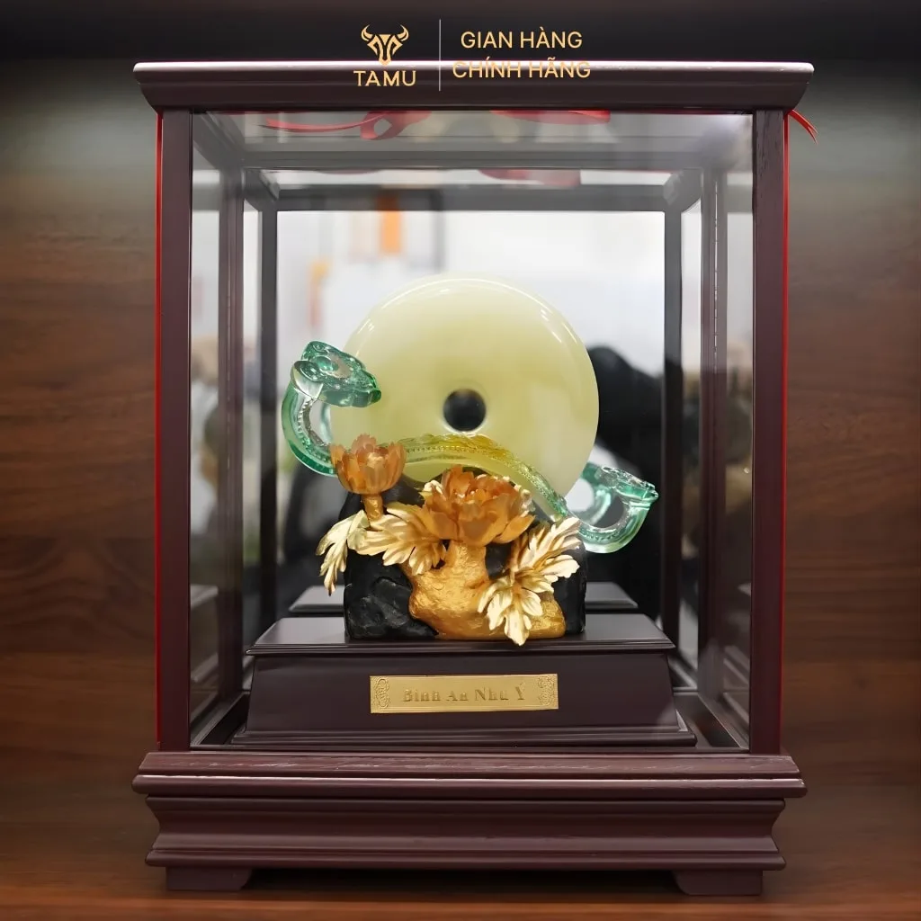 Pha Lê Trang Trí Showroom