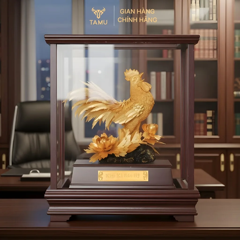 Hộp Quà Pha Lê Decor Nội Thất Văn Phòng