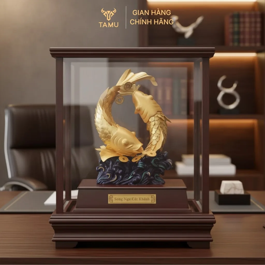 Pha Lê Quà Tặng Doanh Nghiệp Sang Trọng