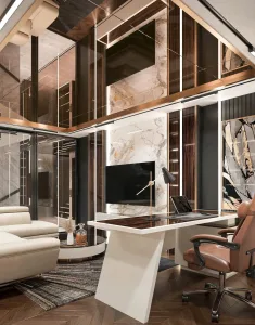 Pha Lê Decor Văn Phòng