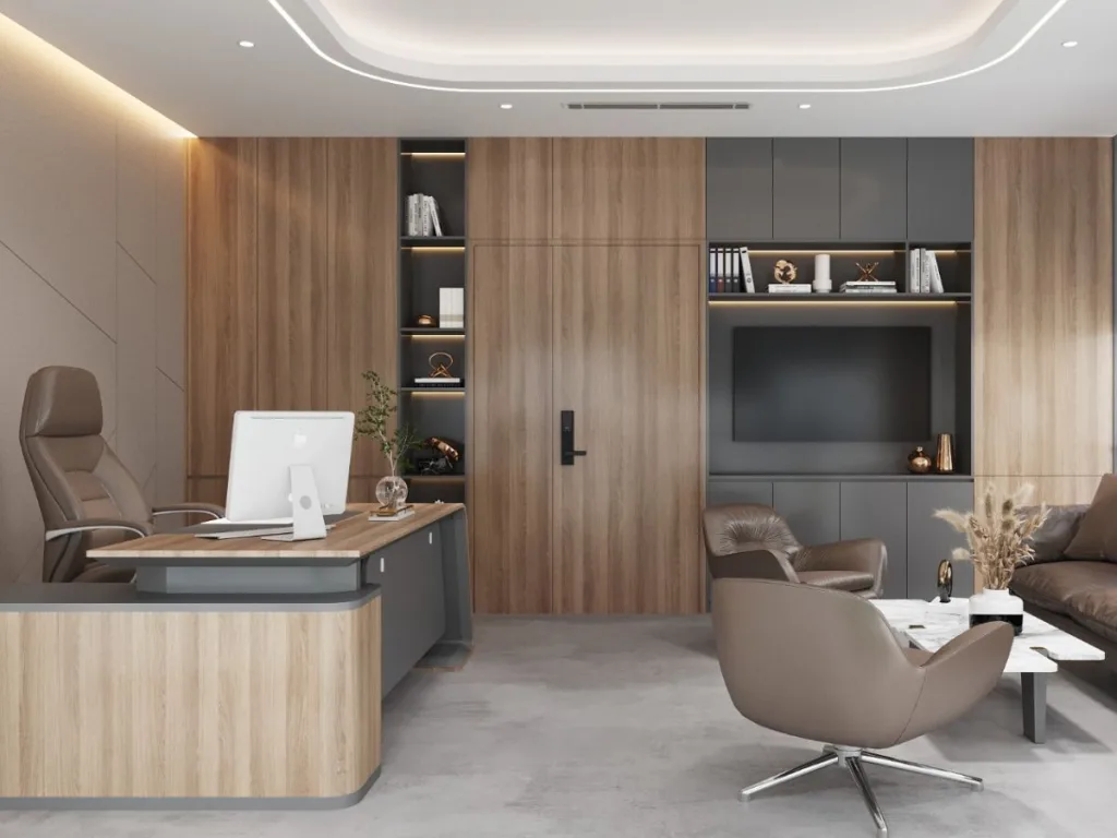 Pha Lê Decor Văn Phòng