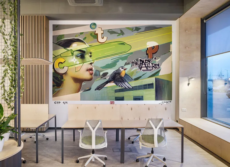 Pha Lê Nghệ Thuật Trang Trí Văn Phòng