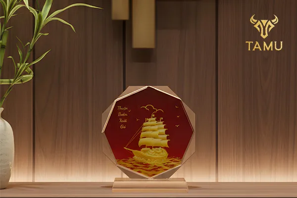 Quà Tặng Pha Lê Cho Hội Nghị Doanh Nghiệp Sang Trọng 2026