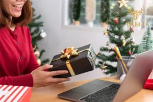 Lý do khiến quà tặng doanh nhân và lời chúc trang trọng luôn song hành trong một tình huống?