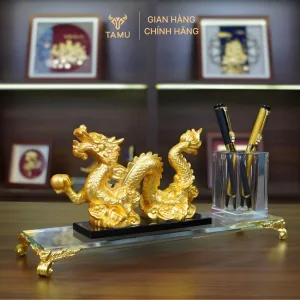 ộp cắm bút Kim Long mạ vàng quà tặng lãnh đạo cao cấp
