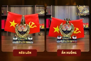 Sai lầm phổ biến nhất năm 2026 khi chọn quà tặng đại hội đảng: Không đồng nhất concept chương trình