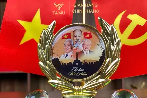 Lưu ý về ngân sách khi đặt quà tặng đại hội đảng số lượng lớn