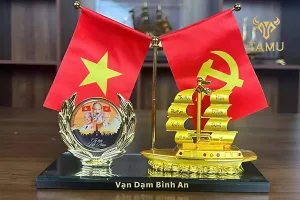 Tối ưu trải nghiệm người nhận khi được trao quà tặng đại hội hay nhất 2026