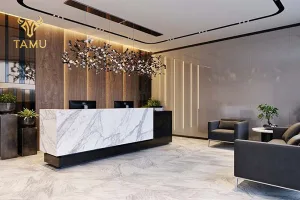 Lý do khiến quà tặng decor quầy lễ tân được ưu chuộng nhất 2026