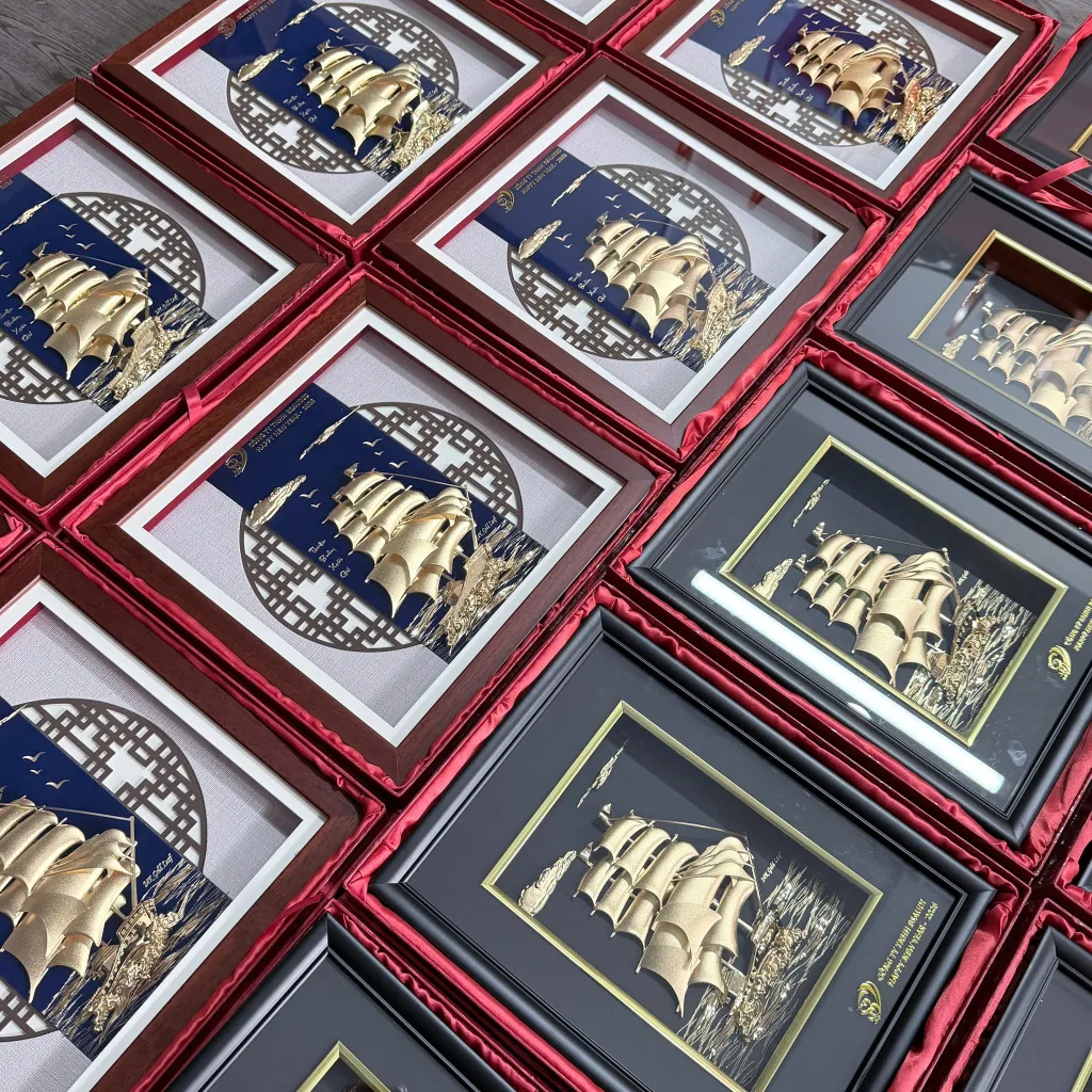 Mô tả hành trình chế tác 500 bức mã đáo làm quà tặng doanh nghiệp năm 2026