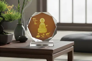 Các mẫu quà tặng pha lê cho doanh nghiệp nhỏ khắc logo cũng rất được ưu chuộng trong năm 2026