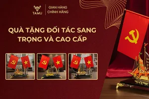 TAMU Pha Lê: Là một tên gọi khác của thương hiệu TAMU - Quà Tặng Pha Lê