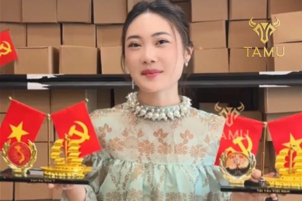 TAMU Pha Lê: Đơn vị cung cấp giải pháp quà tặng phong thủy để bàn tốt nhất năm 2026