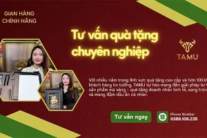 Lý do bạn nên chọn TAMU - Quà Tặng Pha Lê trong năm 2026: Dịch vụ tư vấn khách hàng chuyên nghiệp