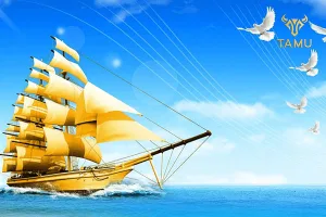Khám phá quà tặng thuyền buồm mạ vàng thể hiện sự thành công đẳng cấp theo gợi ý từ TAMU Pha Lê
