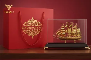 Cách để làm quà tặng thuyền buồm mạ vàng của bạn trở nên đặc biệt: Đầu tư vào trải nghiệm mở quà